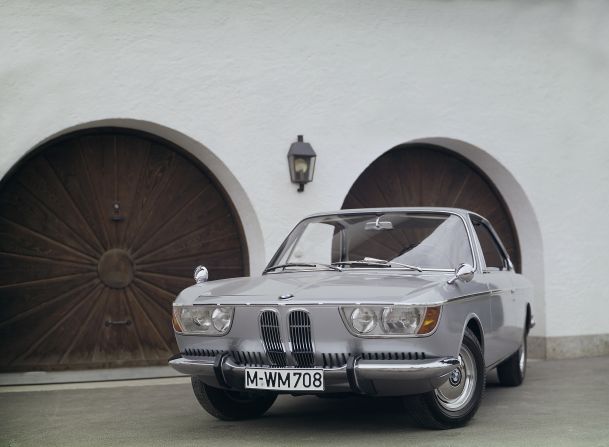 1967 BMW 2000 CS Coupe