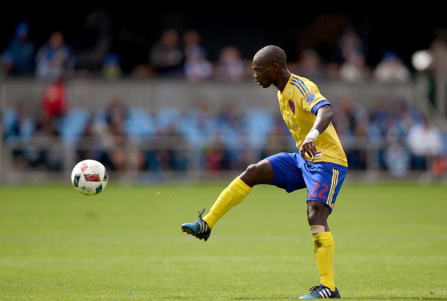 <strong>Michael Azira, Uganda:  </strong>The Colorado Rapids defender (#42) is one of only a few MLS players participating in Gabon. Azira moved to the US as a 20-year-old college player before signing with the Seattle Sounders and has since moved to the Colorado Rapids. Azira, whose family still lives in Uganda, will be participating in his first tournament for his birth country. 