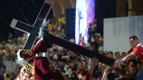 The annual festival of the Black Nazarene is a potentially hazardous religious festival, made more dangerous by a possible threat from Islamic extremists. 