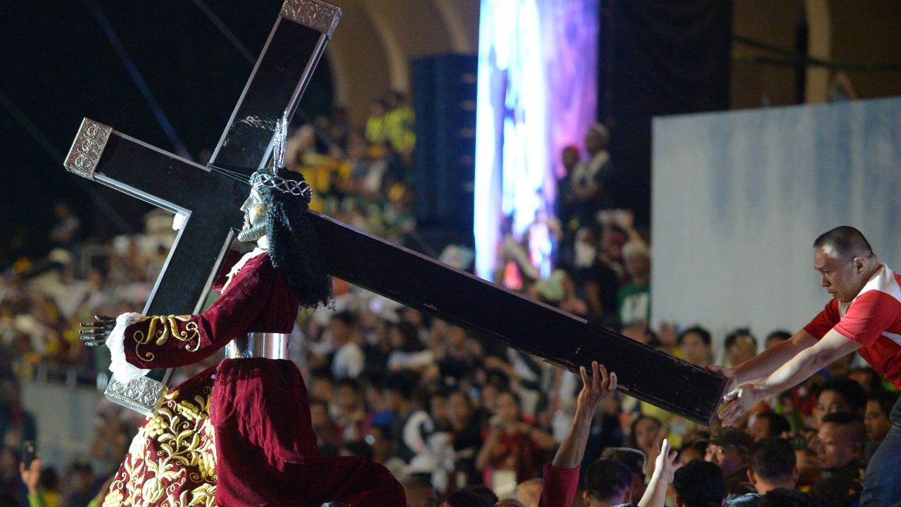 The annual festival of the Black Nazarene is a potentially hazardous religious festival, made more dangerous by a possible threat from Islamic extremists.
