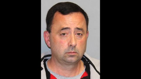 Former USA Gymnastics team doctor Larry Nassar