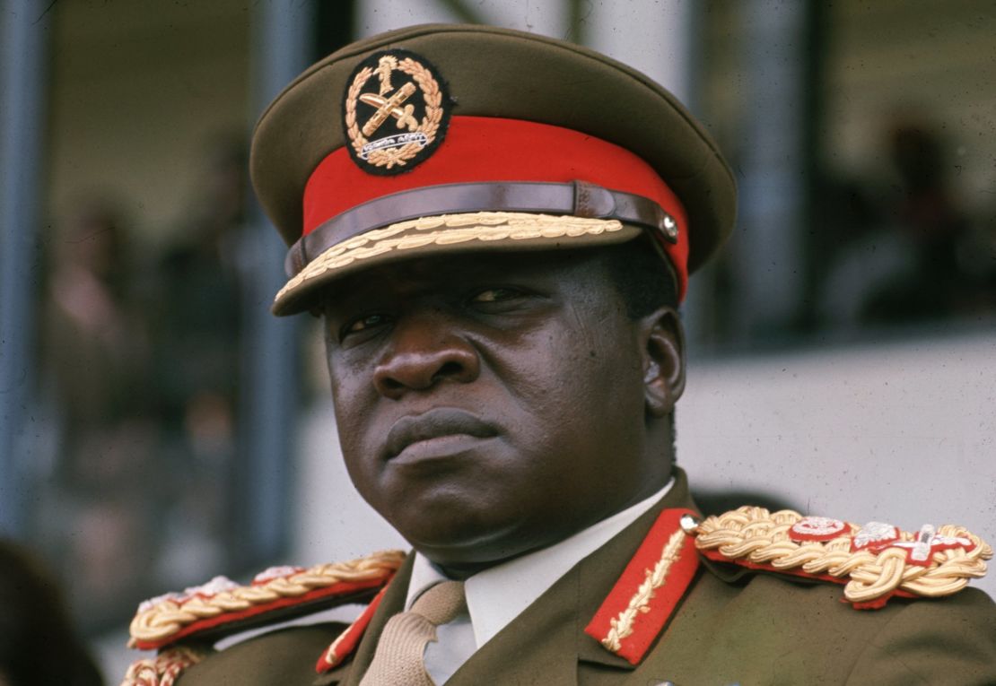 General Idi Amin: Ugandan soldier, dictator and head of state (1971-1979). 