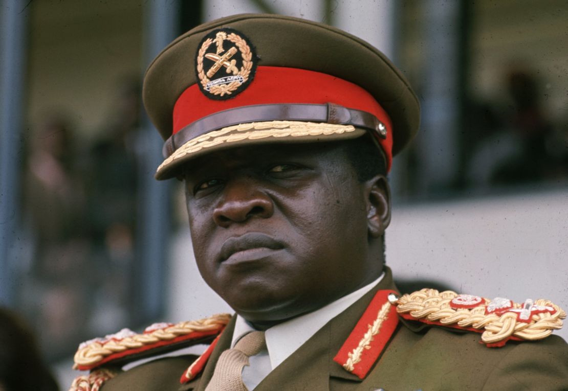 General Idi Amin: Ugandan soldier, dictator and head of state (1971-1979).
