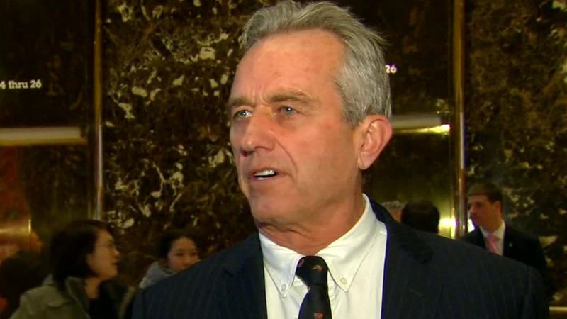 Robert F. Kennedy Jr.: I’ll head vaccine group  CNN Politics