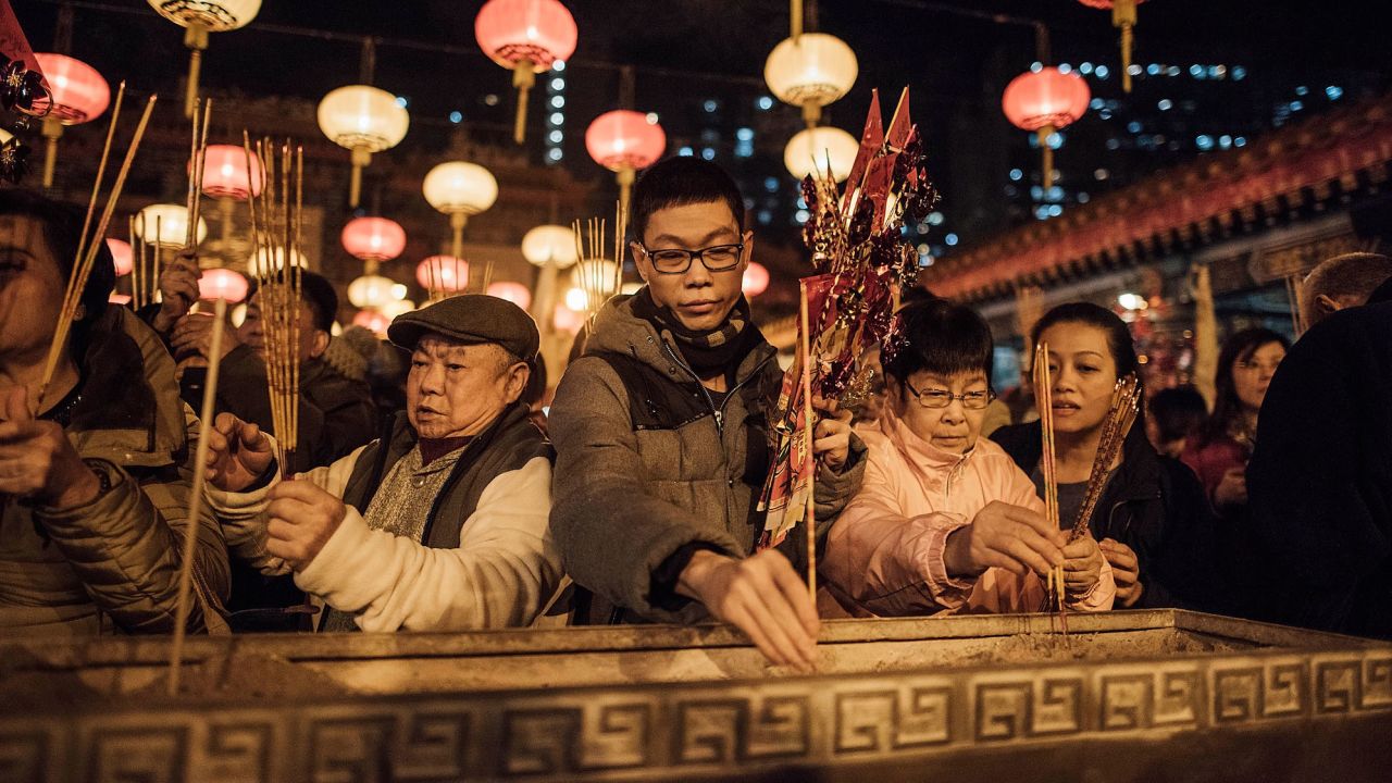 LNY hotspot: Kowloon's Wong Tai Sin Temple.