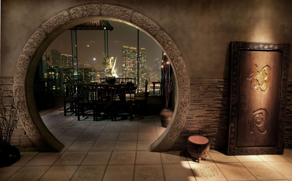 Hutong serves northern-style Chinese cuisine. 