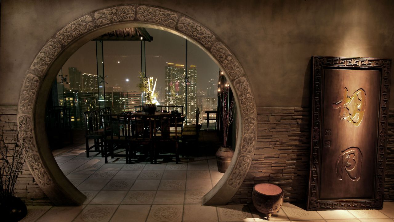 Hutong serves northern-style Chinese cuisine.
