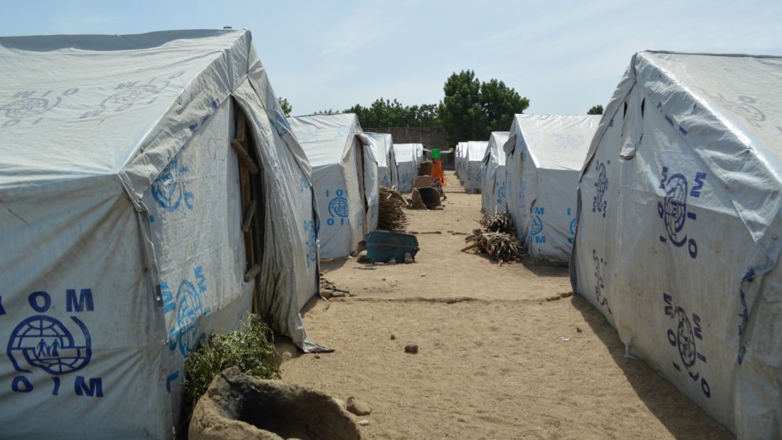 Some of the camps in the northeastern part of the country near the border with Cameroon are home to more than 35,000 people. Often forced to flee their homes in a hurry, some arrive with nothing. Around 90% of internally displaced Nigerians have fled their homes because of the Boko Haram insurgency, according to IOM.