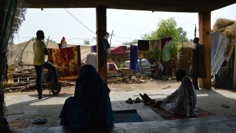 "We came empty-handed. Boko Haram took all our things, our cattle and our land. People in Maiduguri have given us some things, but still, we are just managing," Ali Yacana, whose family of 15 live in one of the camps, told IOM. 
