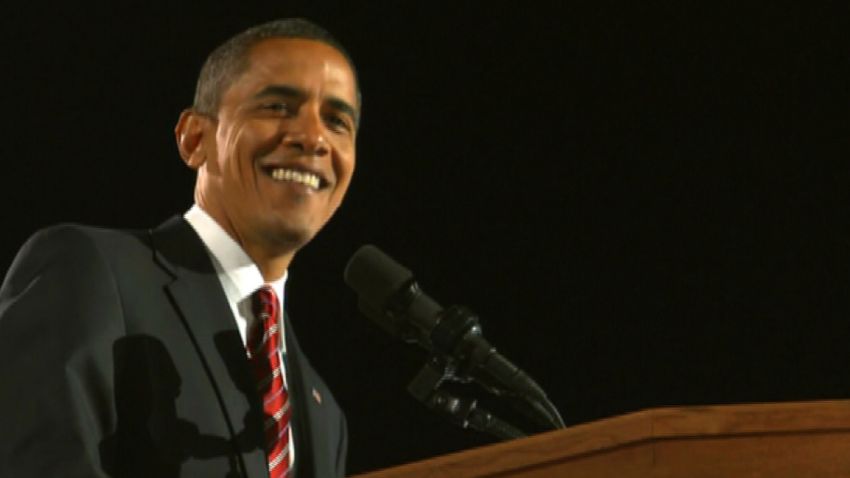 Barack Obama 2008 Victory Speech