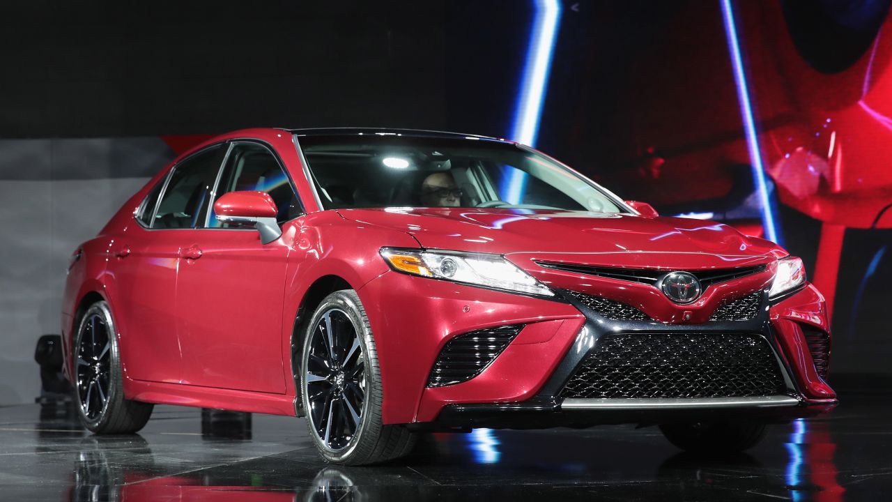 Toyota Camry gets some sex appeal