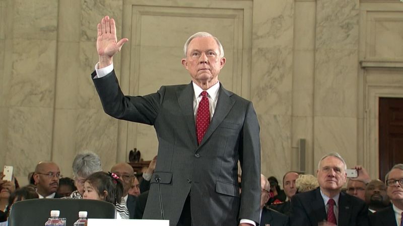 DOJ To Retry Woman Who Laughed During Sessions' Confirmation Hearing ...