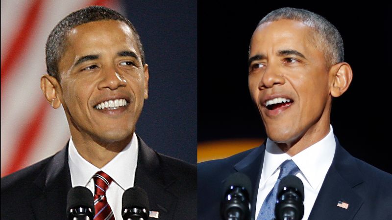 Obama then and now: 2008 vs. 2017 | CNN Politics