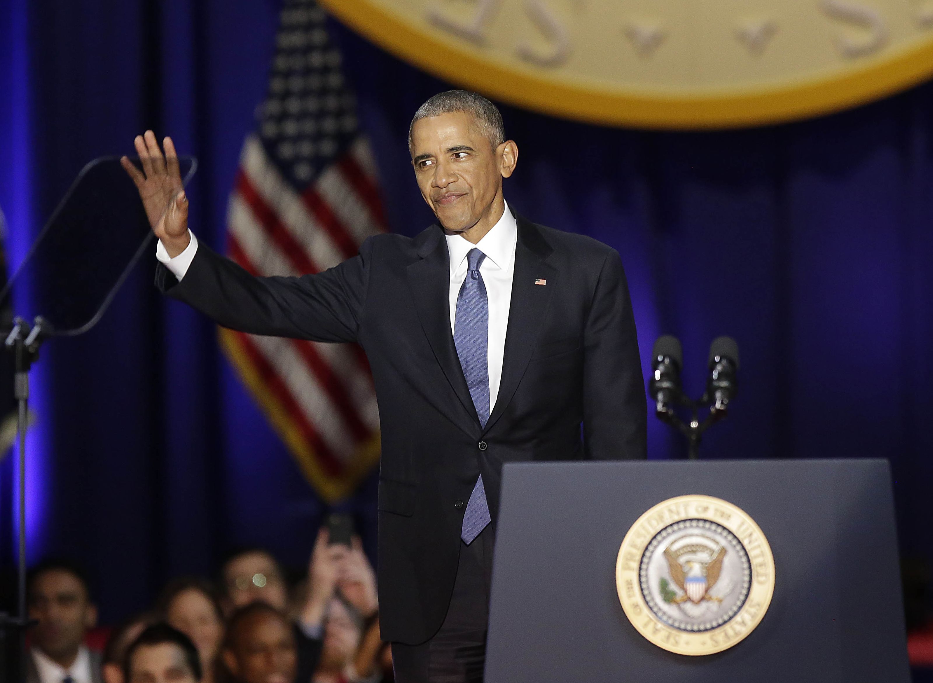 President Obama farewell address: full text, video | CNN Politics