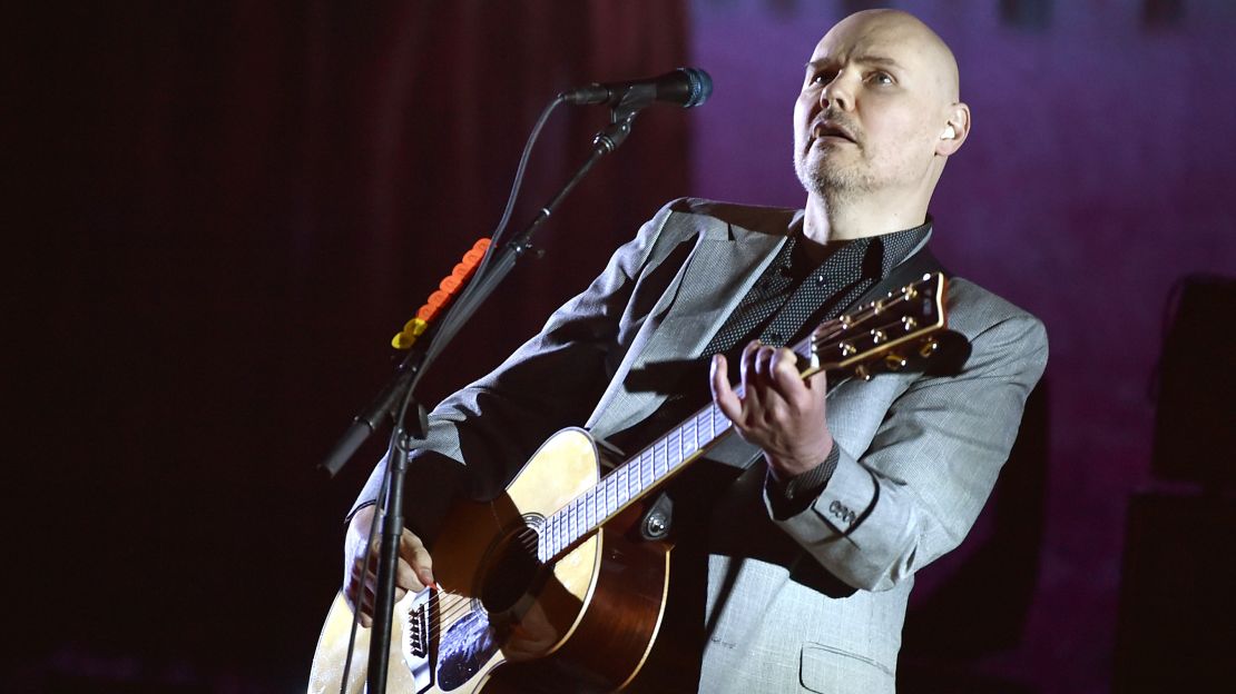 The Smashing Pumpkins releases its 11th studio album this Friday. Shown here is lead singer Billy Corgan.