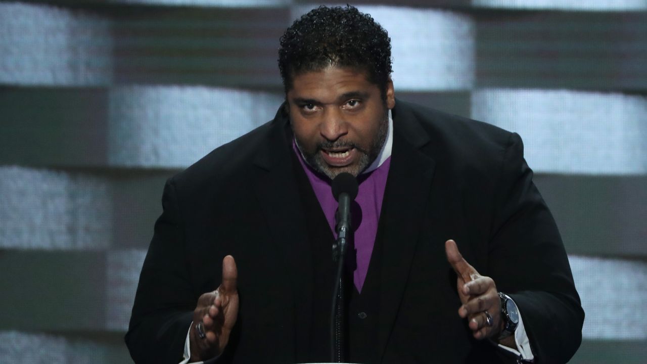 The Rev. William Barber is a leader in Moral Mondays, a movement inspired by the Rev. Martin Luther King Jr.