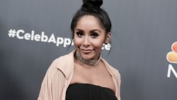 Nicole 'Snooki' Polizzi attends "The New Celebrity Apprentice" Q & A and Red Carpet Event At Universal Studio, Universal City, California, on December 9, 2016. / AFP / RICHARD SHOTWELL        (Photo credit should read RICHARD SHOTWELL/AFP/Getty Images)