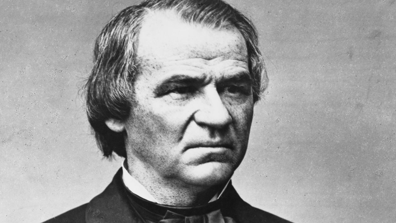 President Andrew Johnson