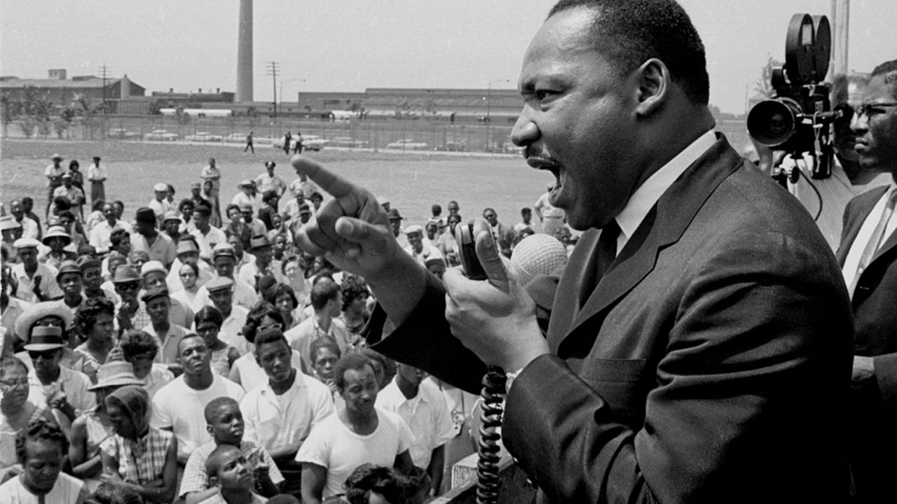 The Rev. Martin Luther King Jr., spoke with admiration about Democratic Socialism and is widely considered a socialist by historians.