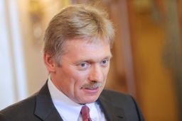 Dmitry Peskov, spokesman for  Vladimir Putin.
