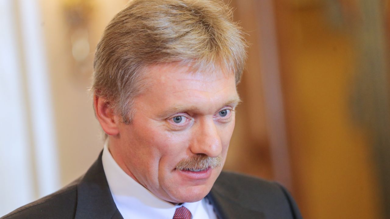 Russian Presidential Spokesman Dmitry Peskov calls for dialogue