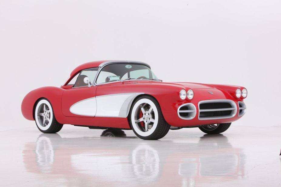 Will.i.am turned to West Coast Customs to upgrade his 1958 Corvette. 