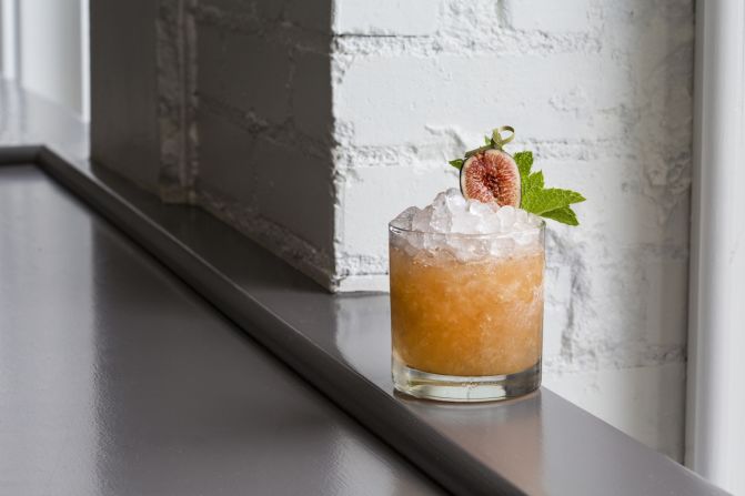 <strong>Julep </strong>-- Inventive seasonal cocktails like the Fig Cobbler join classics including Juleps, Old-Fashioneds and Gin Gin Mules at this Houston hot spot.