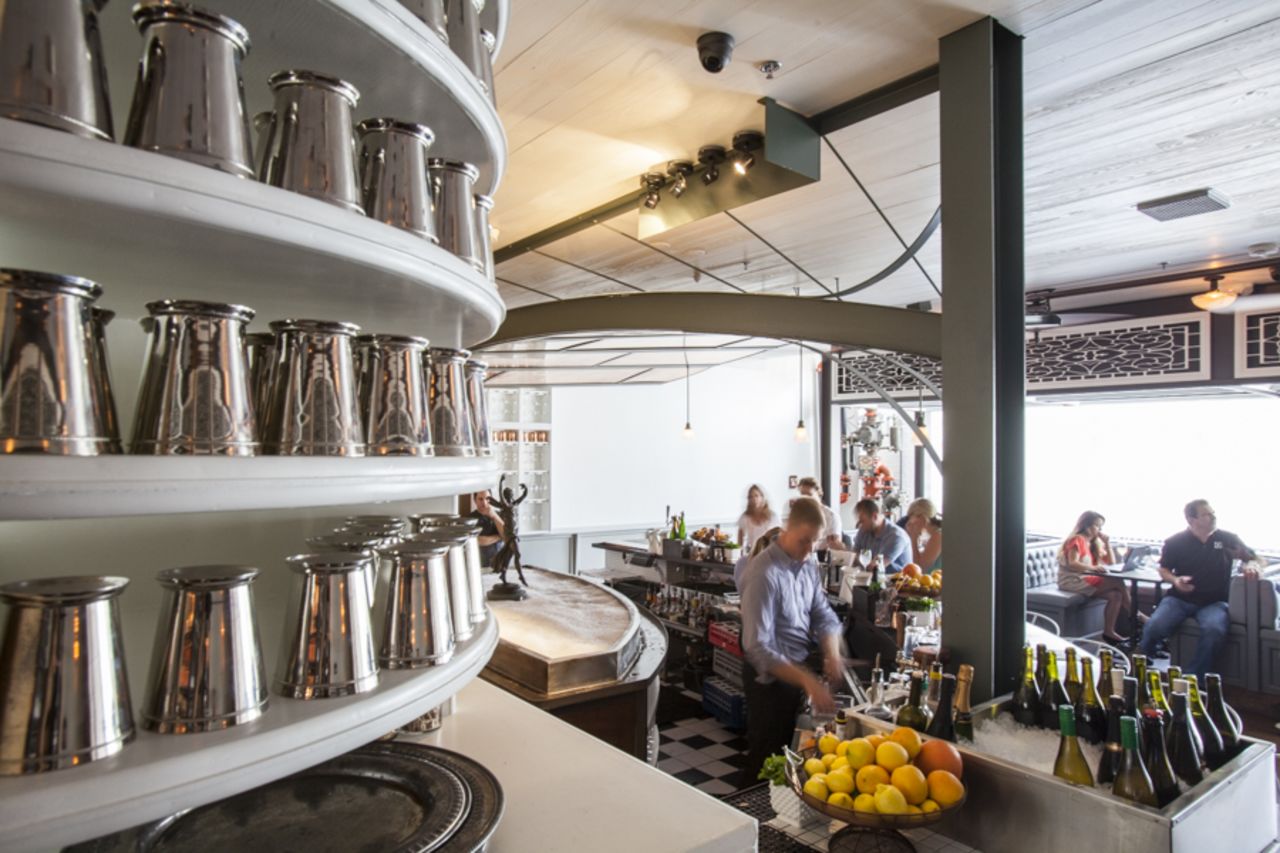 <strong>Julep </strong>-- Housed in a reclaimed Victorian clothing factory, Julep and its renowned owner Alba Huerta have won numerous accolades near and far.