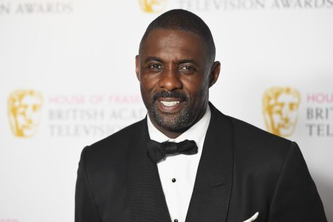 British actor Idris Elba was People's 2018 "Sexiest Man Alive." 