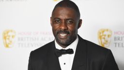 LONDON, ENGLAND - MAY 08:  Idris Elba poses in the Winners room at the House Of Fraser British Academy Television Awards 2016  at the Royal Festival Hall on May 8, 2016 in London, England.  (Photo by Stuart C. Wilson/Getty Images)