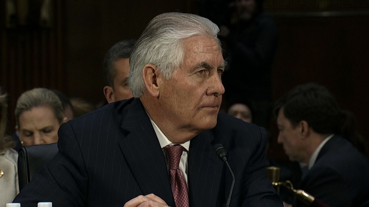 rex tillerson january 11 2016 01