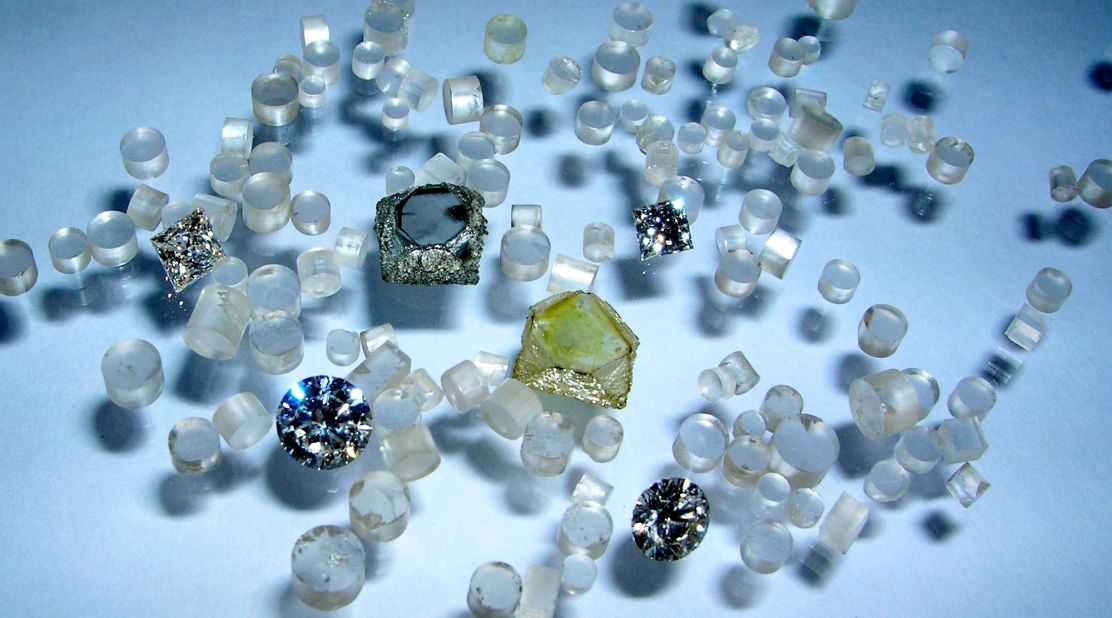 According to Clive Hill, CEO of WD Lab Grown Diamonds, <br />these diamonds are chemically the same as the mined variety.