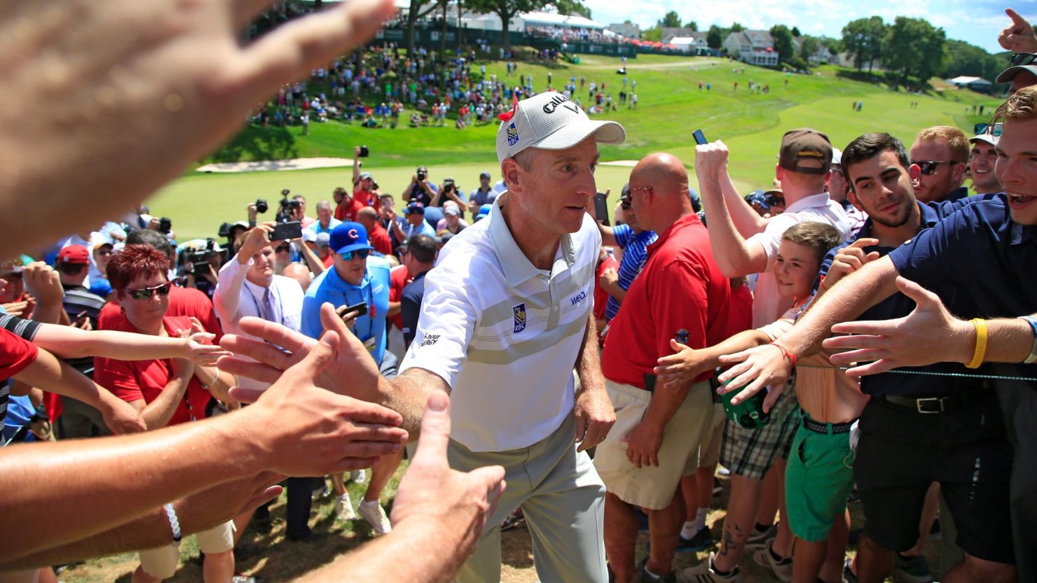 Jim Furyk has been named US Ryder Cup captain for the 2018 matches in Paris, France.