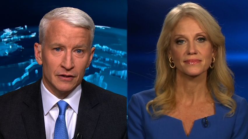 Anderson Cooper Conway split