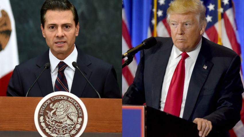 cnnee trump pena nieto split