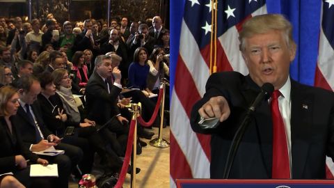 trump acosta split