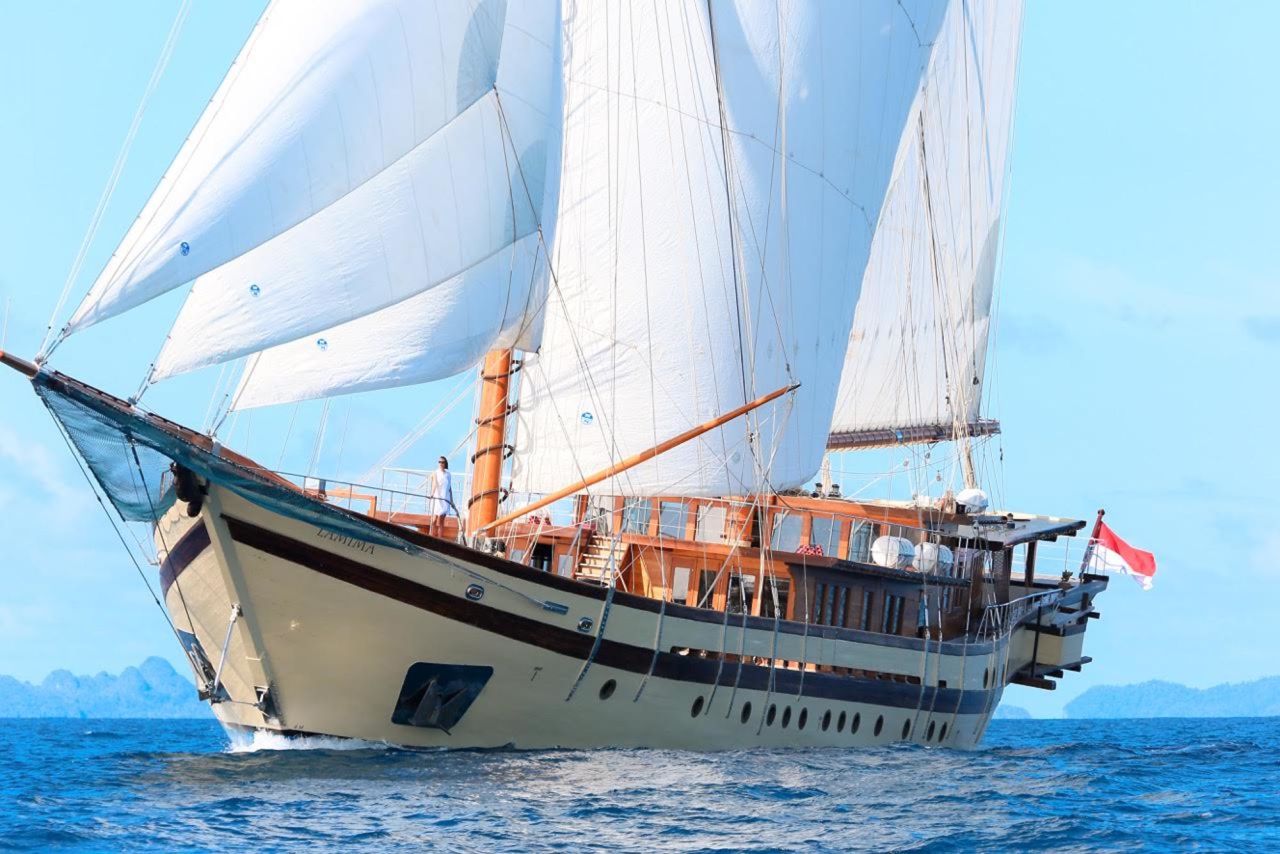 <strong>Lamima:</strong> This luxury sailing yacht's Mergui charters start and end in Phuket, Thailand. 