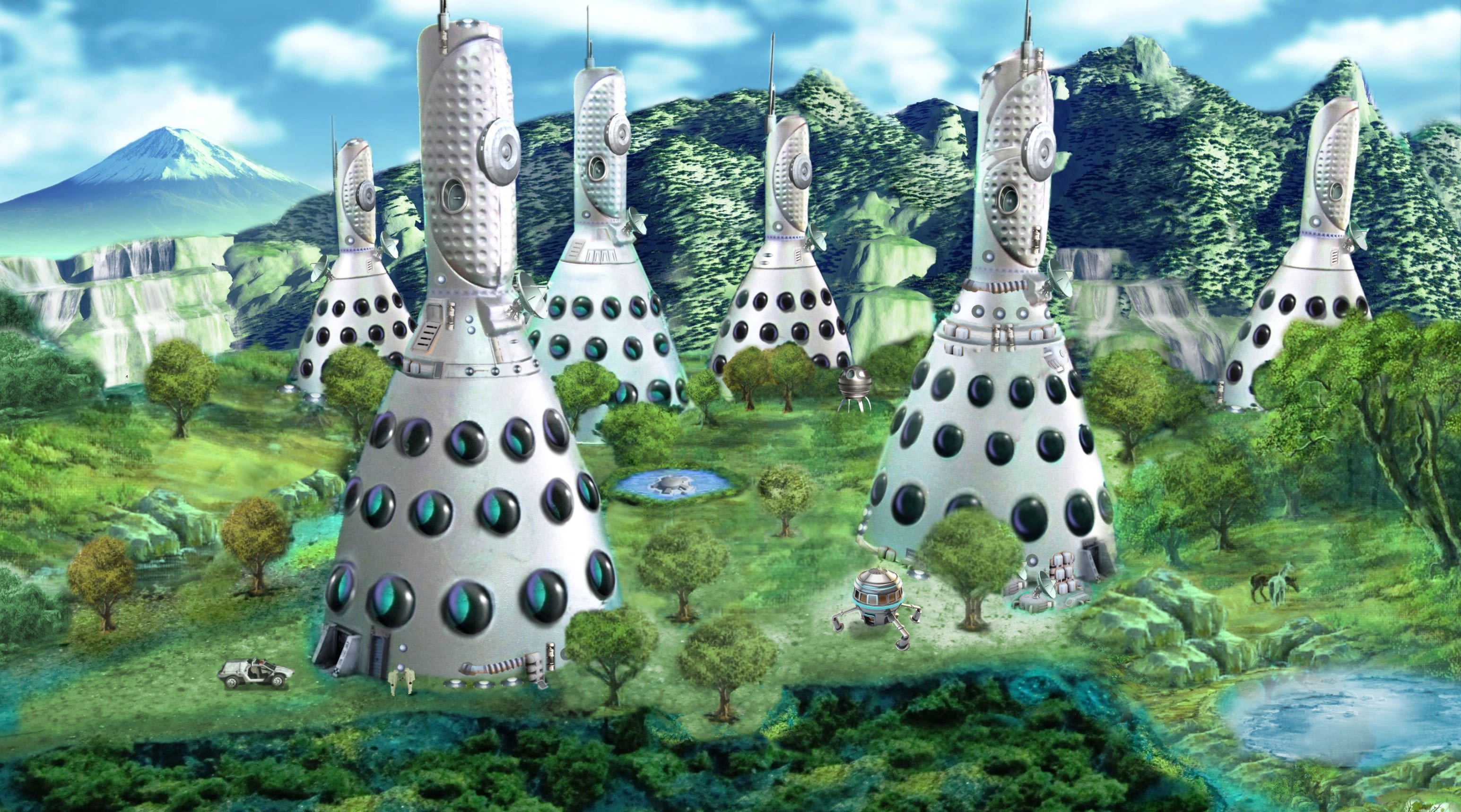 Utopia 2048: Journey into a regenerative future