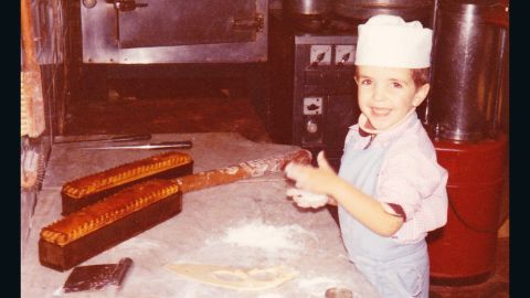 Verpiand's training started early.