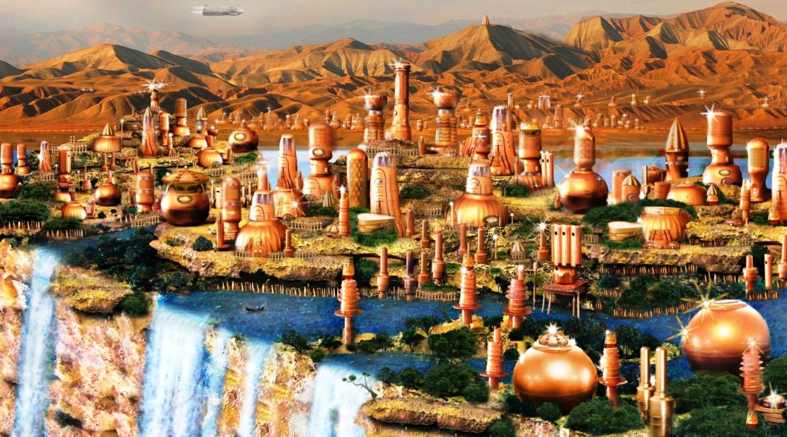 These six cities of the future re-imagine life on Earth