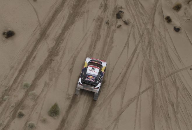 Motorsport adventurers and their speed machines are testing their limits in a 9,000-kilometer route across South America in this month's epic Dakar Rally.