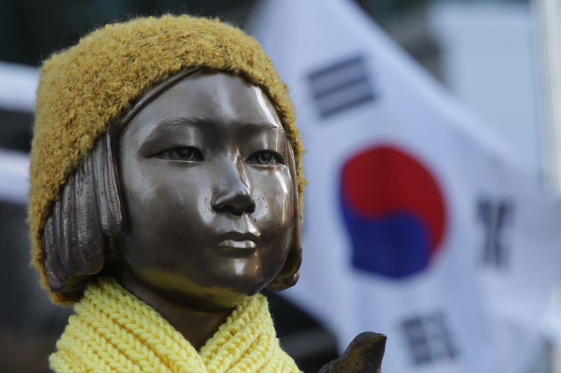 Comfort women How the statue of a young girl caused a diplomatic incident