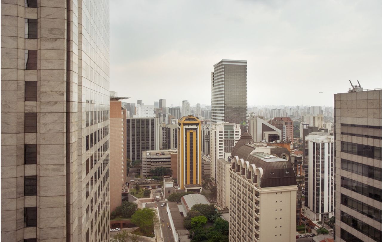 Are we in Shanghai, Buenos Aires or Sao Paulo?