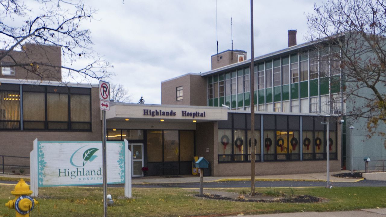 With 64 beds, Highlands Hospital is a crucial economic engine and a key source of local health care.