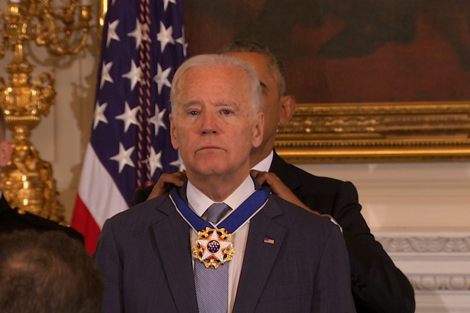 Joe Biden awarded presidential Medal of Freedom | CNN