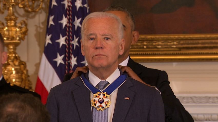 Joe Biden Medal of Freedom