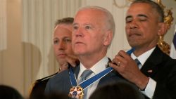 biden recieves medal