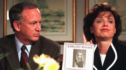 John and Patsy Ramsey were interviewed for the first time by local reporters on May 1, 1997.