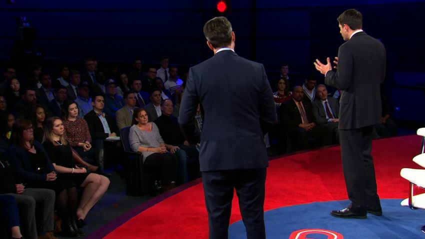 Paul Ryan Town Hall Wide Shot 1