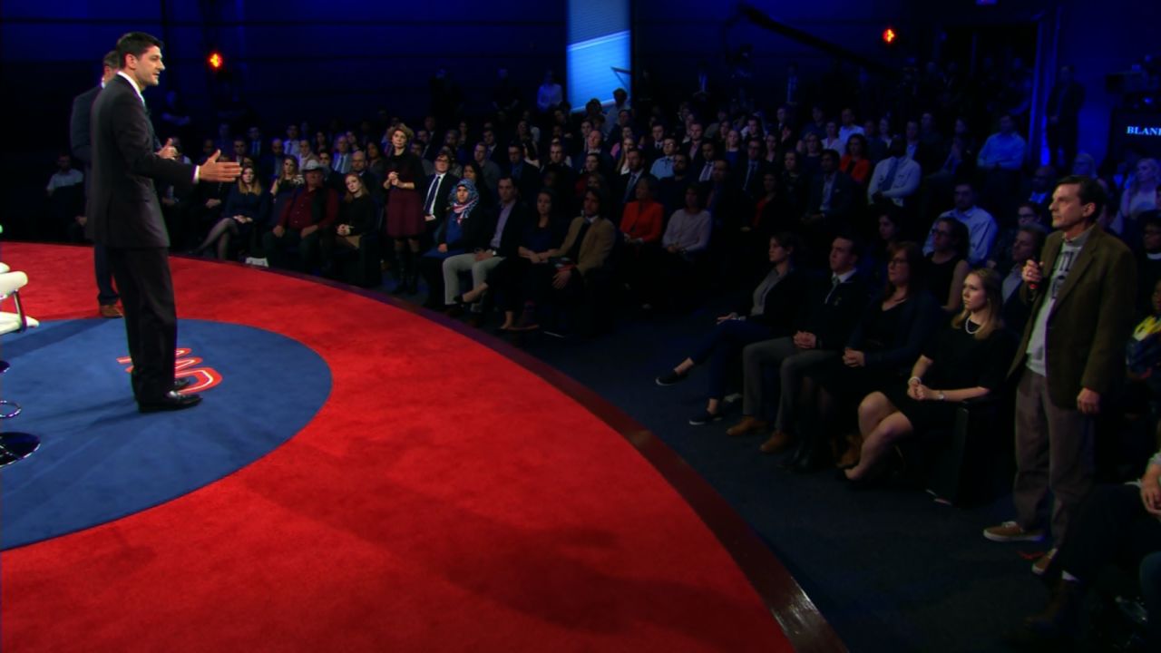 Paul Ryan Town Hall Wide Shot 2